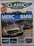 Classic & Sports Car, November 2005, Vol. 24 No. 8 (Mercedes 300SL vs BMW 507, Porsche 924, De Tomaso Vallelunga, Aston vs Jag, Lotus IX, Sunbeam Rapier, Ferrari 212)