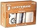 Lucky Women's Crew Sock Gift Box 3-pack
