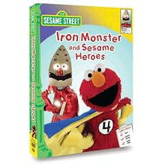 Iron Monster And Sesame Heroes (Dvd)