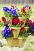 Stackable/Hangable All Season Garden Planter- Indoor/Outdoor Stacking Flower Pot - Color: Tuscany