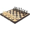 18 Inch Club Folding Chess Set
