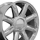 Wheel1x - Denali Style Replica Wheels Fits GMC - Chrome 20x8.5 Set of 4 Wheel1x - Denali Style Replica Wheels Fits GMC - Chrome 20x8.5 Set of 4