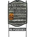 Rotten Realty Lawn Sign