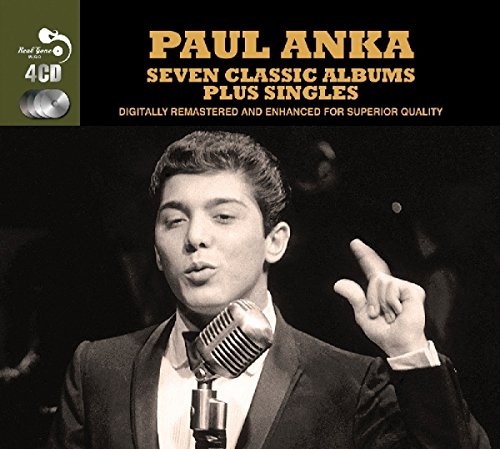 PAUL ANKA - Paul Anka -  7 Classic Albums (4cd) - Zortam Music