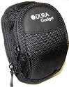 Duragadget wasserdicht schwarze Tasche Gehause Etui fuer digitale Kameras mit gratis Guertelclip Canon PowerShot SD770 IS / IXUS 85 Digital Camera