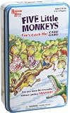 Five Little Monkeys Can't Catch Me Game Travel Tin