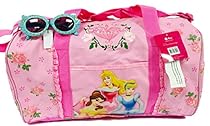 Disney Princess Duffle Diaper Bag and One Stylish Sunglasses Set
