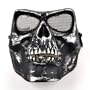 BestDealUSA Death Skull Bone Airsoft Full Face Protect Safety Mask