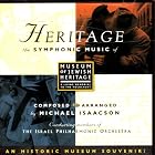 Heritage: Museum of Jewish Heritage (Symphonic Music) by Michael Isaacson and Israel Philharmonic
