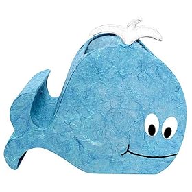 LumiSource Willy the Whale Night-Time Pal Lamp