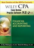Wiley CPA Examination Review Practice Software 14.0 Financial Accounting and Reporting