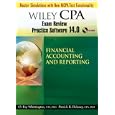 Wiley CPA Examination Review Practice Software 14.0 Financial Accounting and Reporting by Patrick R. Delaney and O. Ray Whittington