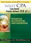 Wiley CPA Examination Review Practice Software 14.0 Financial Accounting and Reporting