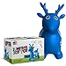 MiToo Inflatable Bouncy Animal for Kids - Incredibly Fun & Shockingly Affordable Bouncing Deer– Easy to Inflate, Pump Included - Robust Construction, Top-Line Quality
