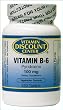 Vitamin B-6 100 mg by Vitamin Discount Center 250 Tablets