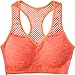 Afrodita Yoga Sports Bra Women's V Neck Racerback Removable Cups Wire Free