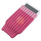 Universal Sock iSock Red Beanie Cap Sock for the Apple iPod Nano, Photo, Video, Microsoft... by eforcity