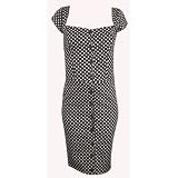 Switchblade Stiletto BUTTON UP BETTY Dress in Choice of Colors and Patterns