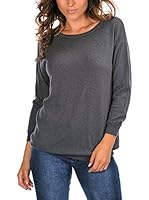 Fleur Bleue Jersey Rose (Gris)