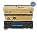 V4INK 1 Pack New Replacement for CF283X 83X Toner Cartridge for use with HP Laserjet pro M225dn M225dw M201n M201dw Series