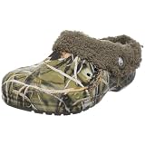 crocs Unisex Blitzen Realtree Clog,Chocolate/Chocolate,6 M (B) US Women / 4 M (D) US Men