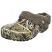 crocs Unisex Blitzen Realtree Clog,Chocolate/Chocolate,6 M (B) US Women / 4 M (D) US Men