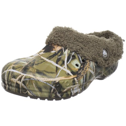 crocs Unisex Blitzen Realtree Clog,Chocolate/Chocolate,8 M (B) US Women / 6 M (D) US Men