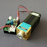 NDB7A75 ダイオード レーザー 445/447/450 nm 3.5 W ブルー レーザー ドット モジュール/TTL0-20kHz & 冷却ファン & 長い時間の作業