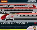 Hornby R2467X 00 Gauge Virgin Trains Pendolino - DCC Fitted Train Pack Diesel Locomotive