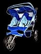 BeBeLove USA EVO-DS Double Jogging Stroller