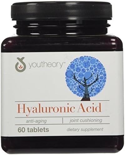 youtheory Hyaluronic Acid 60 tablets