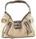 Guess Justina Large Hobo in Brown