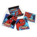 Spiderman Glass Coaster Set of 4