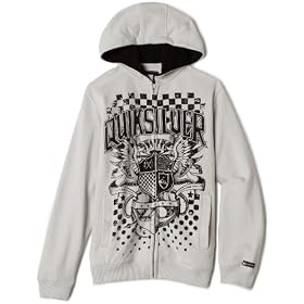 Quiksilver Boys 8-20 Fresh Surf Fleece Hoodie