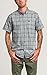 RVCA Men's That'll Do Plaid Short Sleeve Woven Shirt