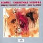 Sch�tz: Christmas Vespers / McCreesh, Gabrieli Consort and Players