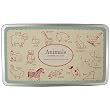 Animals themed set of 14 boxed rubber stamps with ink pad Cavallini