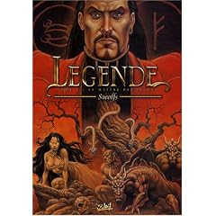 L�gende, Tome 4 : Le ma�tre des songes