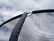 14 ft. Trampoline Net - 4 Pole G4