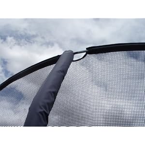 Jumpking Jumppod Bazoongi G4/g3 Replacement Netting for Your 5 Pole Enclosure Trampoline 15' (Netting Only)