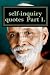 self-inquiry quotes Part 1.