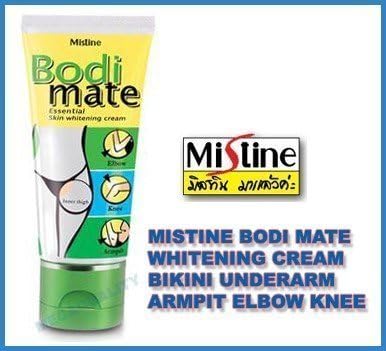 "NISAKORN" 1 NICE MISTINE whitening Whiten Lightening Cream Bikini underarm armpit elbow knee.