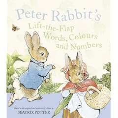 "Peter Rabbit" Lift the Flap: Words, Colours and Numbers (Peter Rabbit Lift the Flap)