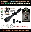 Leapers SWAT 3-12x44mm Range Estimating A.O. Mil-Dot Illuminated