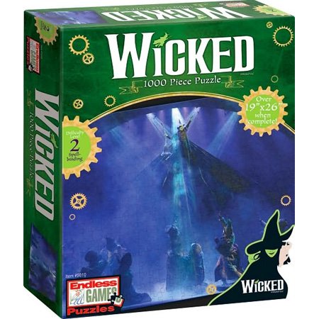 51ySflIUVzL Wicked Defy Gravity 1000 Piece Puzzle