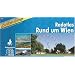 Bikeline Radtourenbuch, Rund um Wien: Ein original bikeline-Radtourenbuch und Karte 1:50.000, 1:75.000