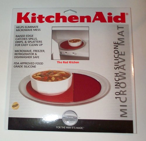 Red KitchenAid Silicone 10
