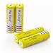 Welltop® 8Pcs 3.7V 18650 5000mah Rechargeable Lithium Battery with Battery Charger
