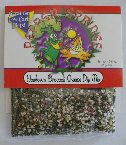 Hoedown Broccoli Cheese Dip Mix by Pepper Springs