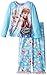Disney Big Girls' Frozen Sisters Winter Sparkle Two-Piece Pajama Set
